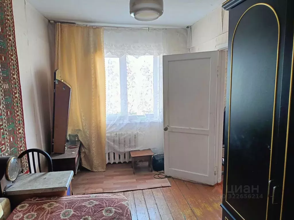 3-к кв. Омская область, Омск Городок Нефтяников мкр, ул. 22 Апреля, 40 ... - Фото 2