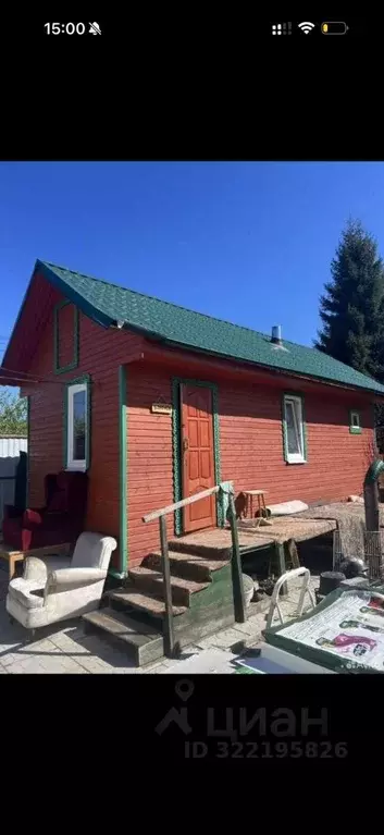 Дом в Московская область, Клин городской округ, Станкостроитель СНТ 62 ... - Фото 1