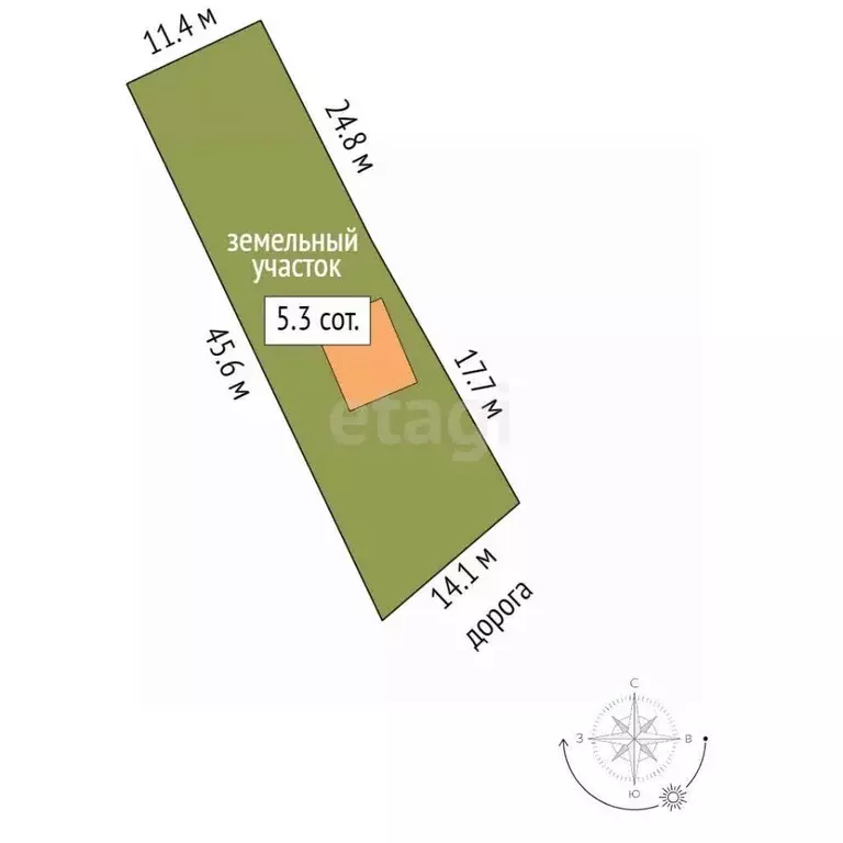 Участок в Ставропольский край, Кисловодск Ессентукская ул. (6.0 сот.) - Фото 2
