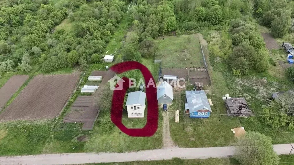 Дом в Нижегородская область, Перевозский муниципальный округ, с. ... - Фото 2