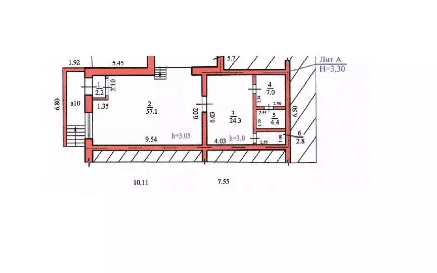 Помещение свободного назначения в Башкортостан, Стерлитамак ... - Фото 0