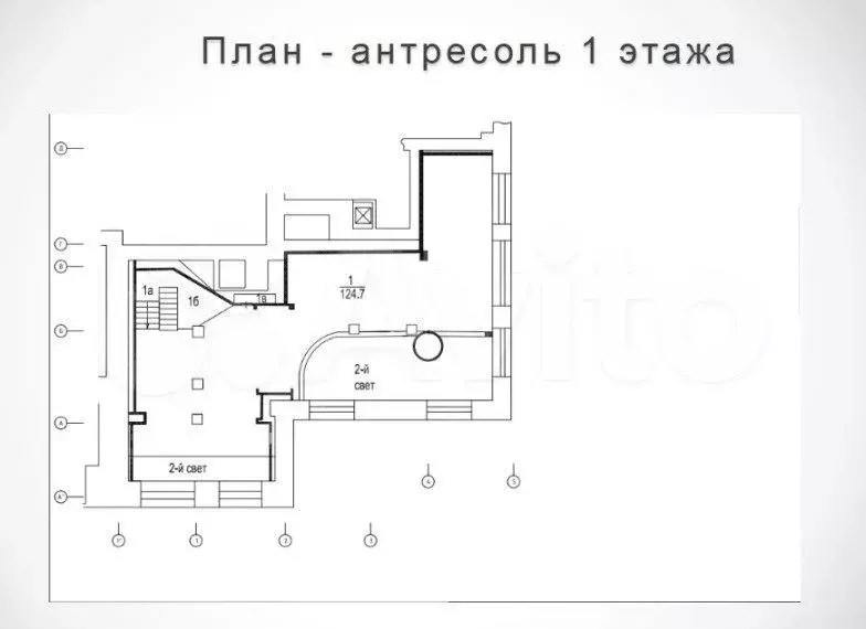 Аренда помещения (ПСН) 509.5 м2 м. Охотный Ряд в цао - Фото 1