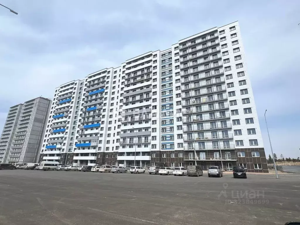 1-к кв. Бурятия, Улан-Удэ 148А мкр, 2/2 (39.4 м) - Фото 0