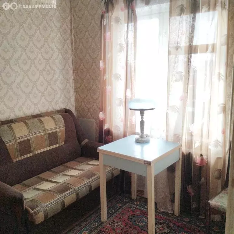 2-комнатная квартира: Волгоград, посёлок Ангарский, улица Тургенева, 2 ... - Фото 1