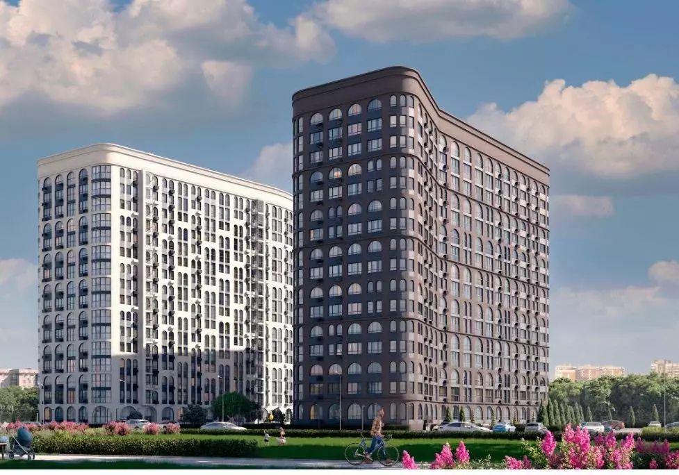 1-к кв. Тульская область, Тула ул. Федора Смирнова, 2к1 (38.0 м) - Фото 1