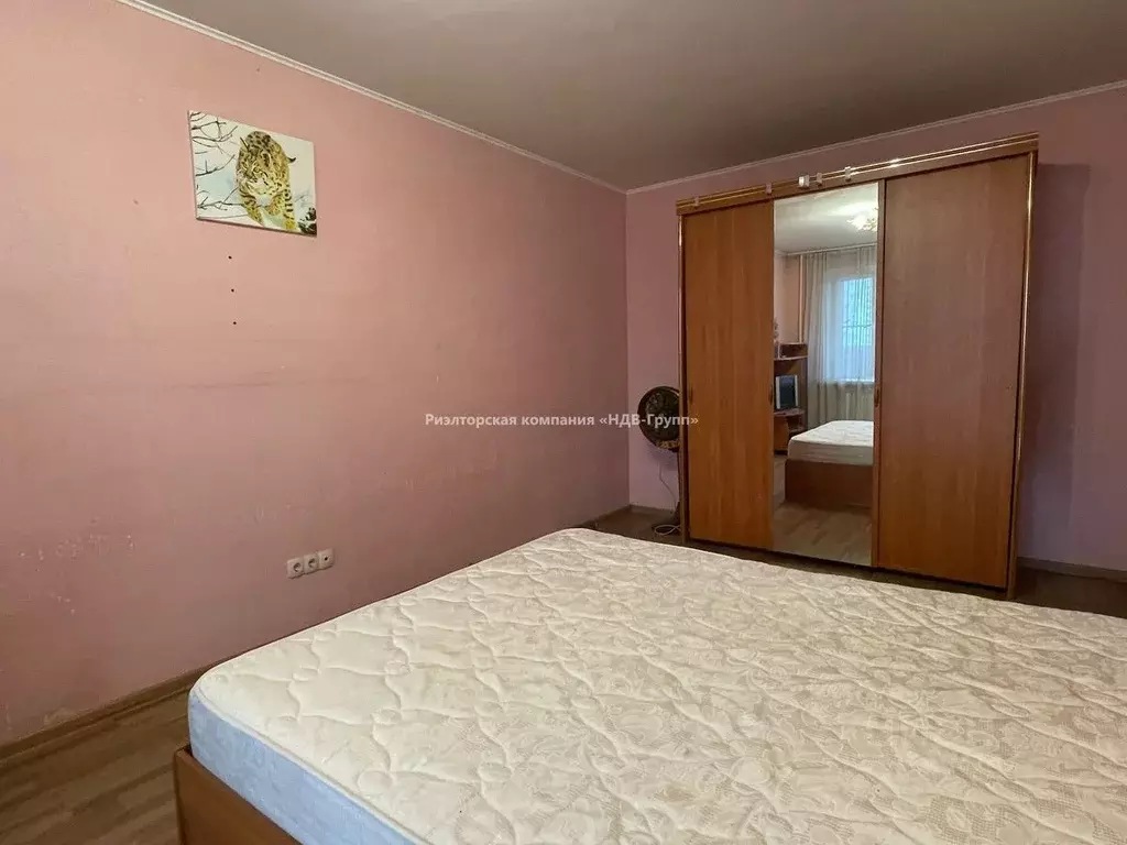 1-к кв. Хабаровский край, Хабаровск Ленинградская ул., 4 (33.4 м) - Фото 1