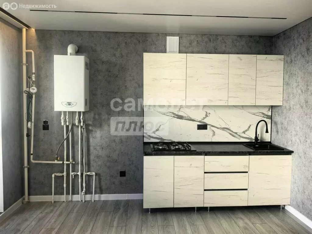 Квартира-студия: Волгоград, улица Добрушина, 49 (29 м) - Фото 2