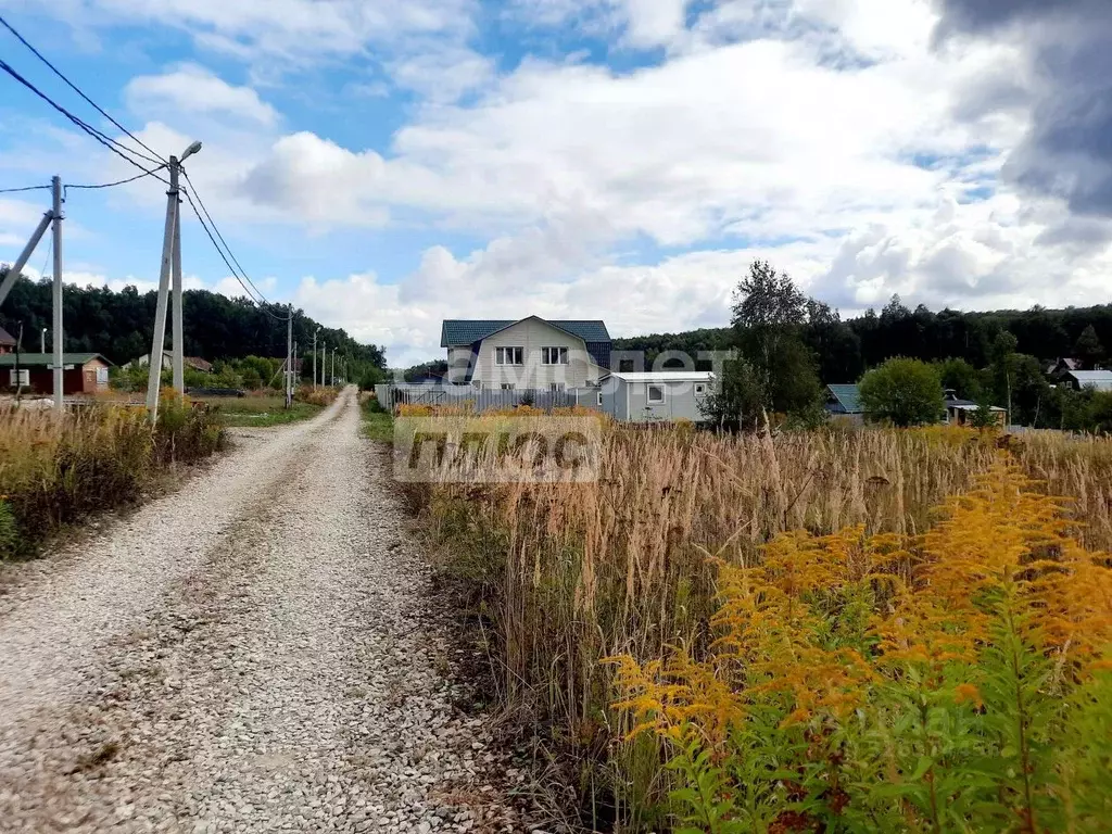 Участок в Московская область, Серпухов городской округ, с. Липицы  ... - Фото 1