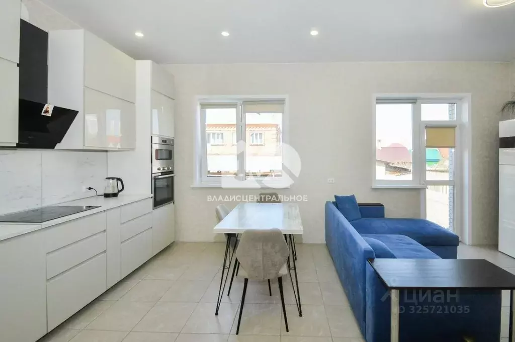 Таунхаус в Новосибирская область, Новосибирск Южная ул., 80/1 (162 м) - Фото 1