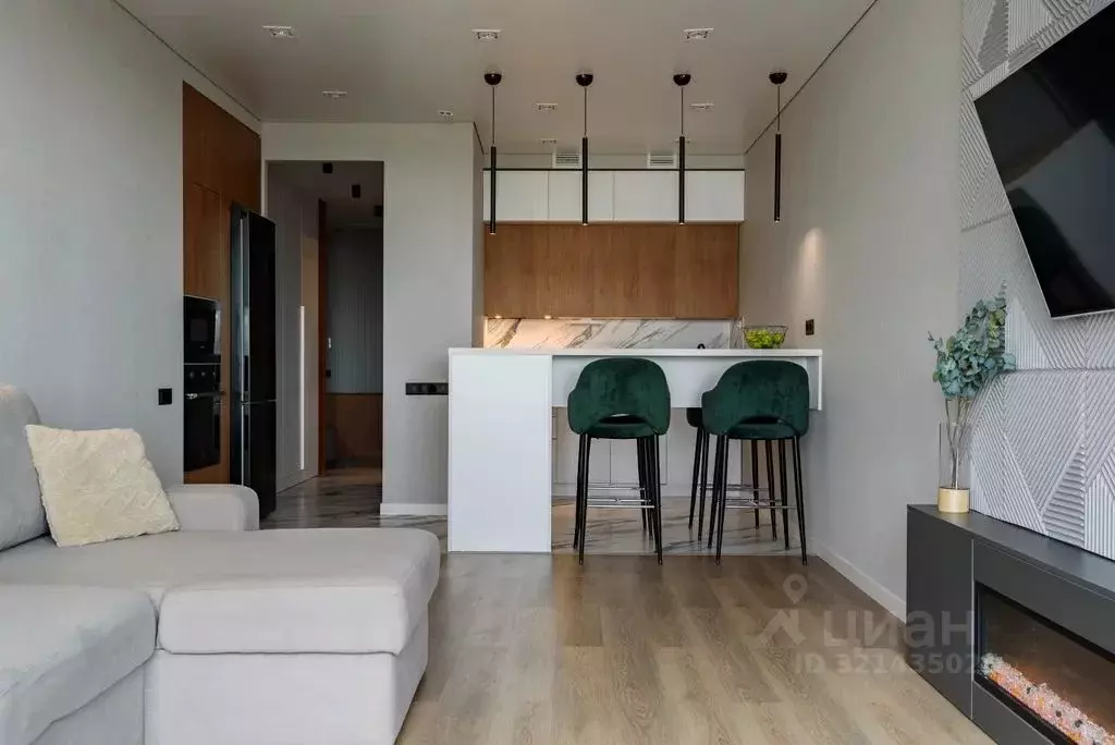 1-к кв. Татарстан, Казань просп. Альберта Камалеева, 1 (40.0 м) - Фото 1