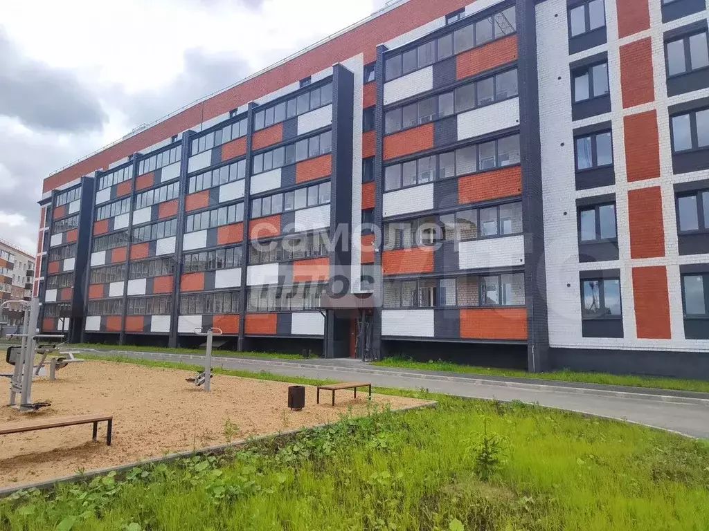 1-к. квартира, 44,1 м, 2/5 эт. - Фото 1