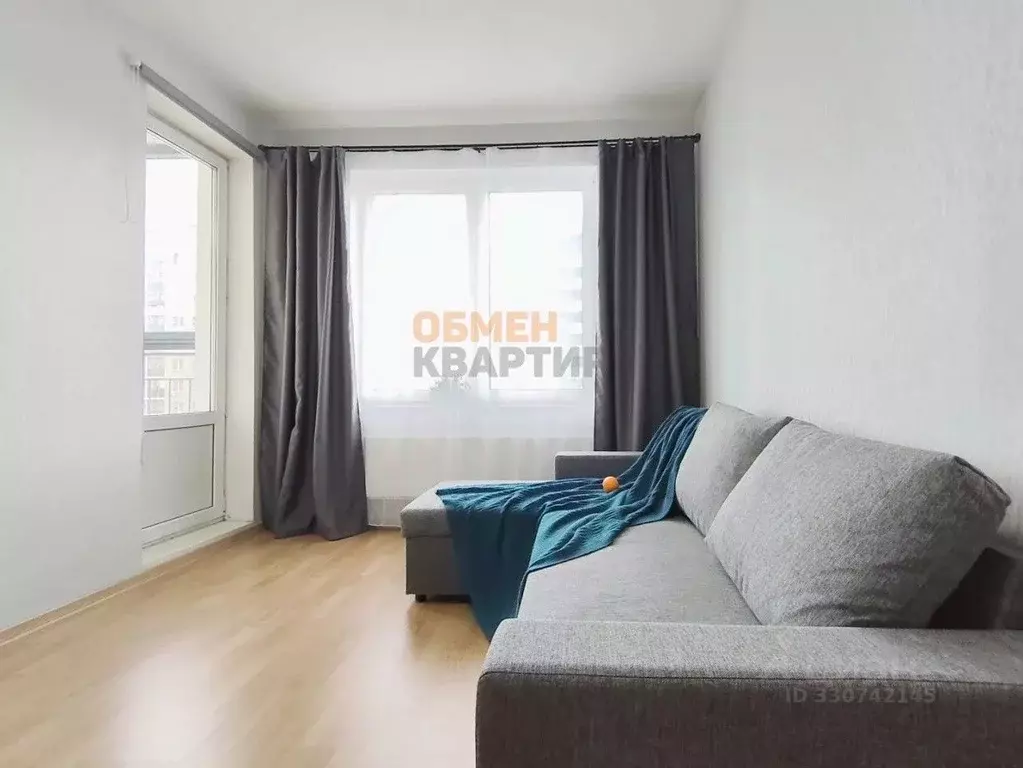 1-к кв. Свердловская область, Екатеринбург ул. Краснолесья, 161 (39.7 ... - Фото 2