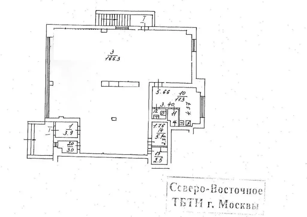 Помещение свободного назначения в Москва проезд Дежнева, 27К1 (204 м) - Фото 2