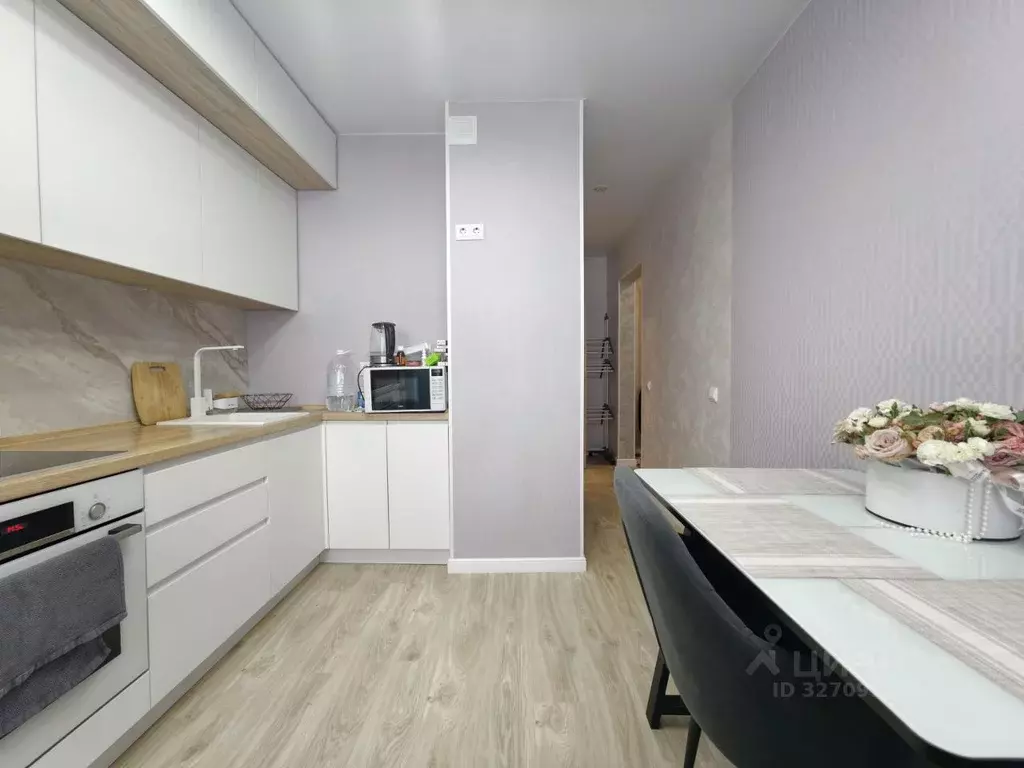 1-к кв. Калужская область, Обнинск ул. Поленова, 6 (42.0 м) - Фото 2