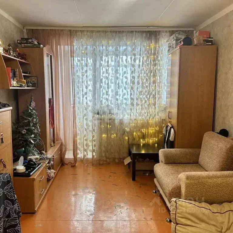 1-к кв. Пермский край, Пермь ул. Крупской, 87А (30.5 м) - Фото 1