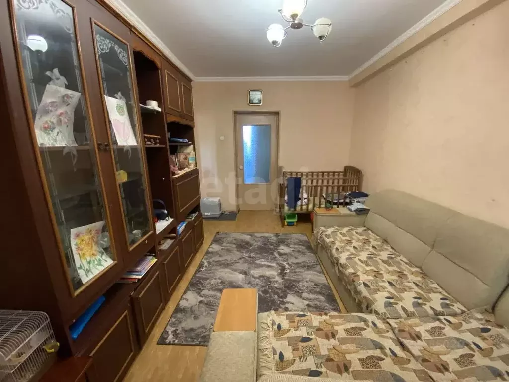 3-к кв. Крым, Симферопольский район, Молодежное пгт ул. Строителей ... - Фото 2