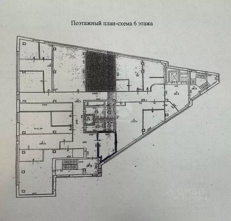 Офис в Новосибирская область, Новосибирск ул. Орджоникидзе, 38 (20 м) - Фото 2