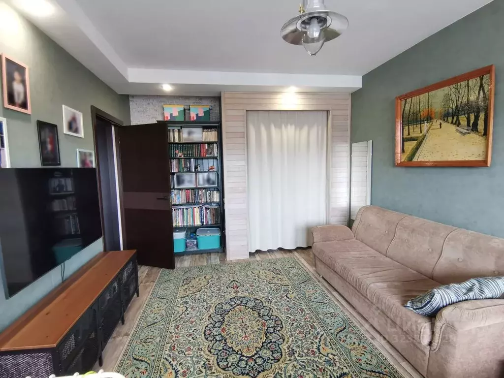 1-к кв. Алтайский край, Бийск ул. Машиностроителей, 25 (38.1 м) - Фото 1