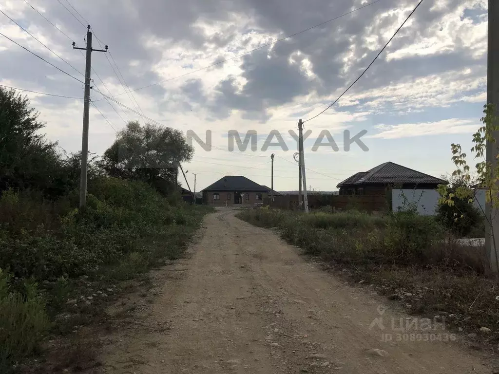 Участок в Адыгея, Майкопский район, Победенское с/пос, пос. Удобный ... - Фото 1