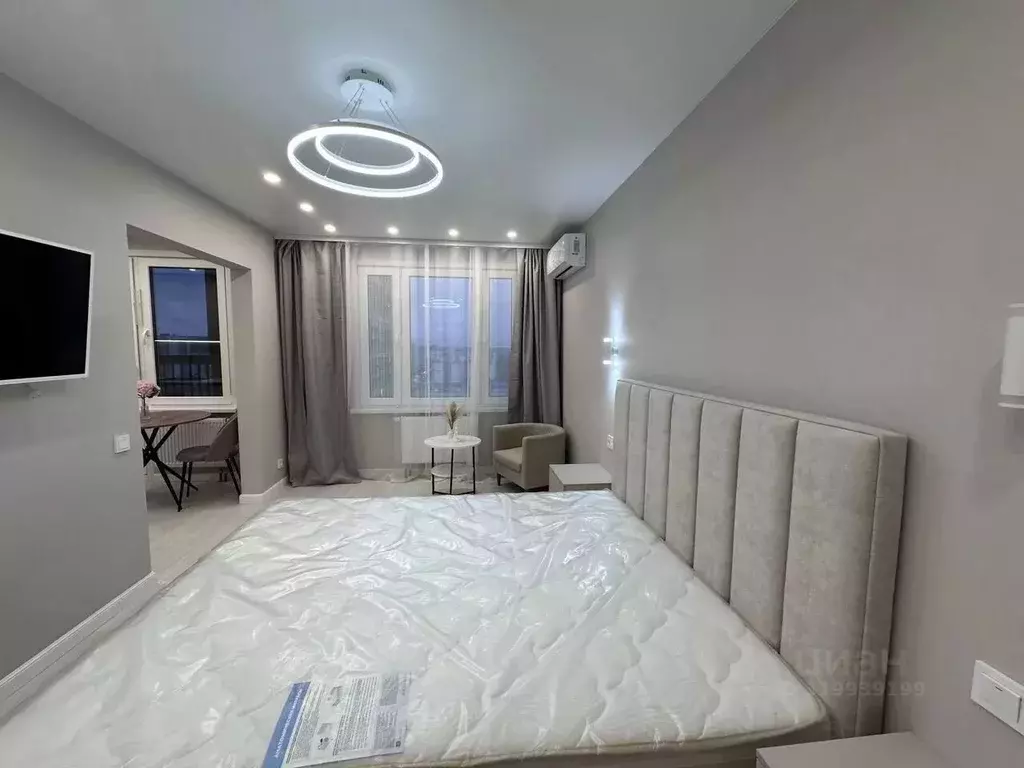 1-к кв. Татарстан, Казань ул. Александра Курынова, 5к3 (40.0 м) - Фото 1