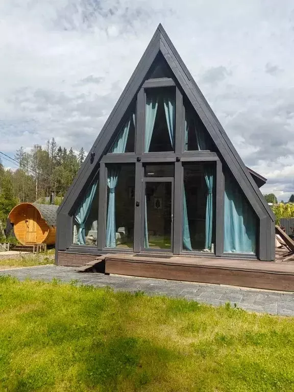 Дом в Ленинградская область, Всеволожский район, Юкковское с/пос, д. ... - Фото 0