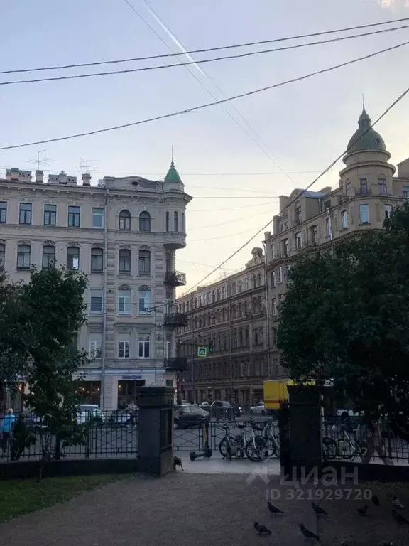 Комната Санкт-Петербург 9-я Советская ул., 11-13 (11.2 м) - Фото 2