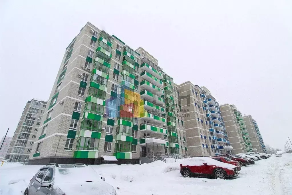 1-к кв. Тульская область, Тула городской округ, пос. Петровский ул. ... - Фото 1