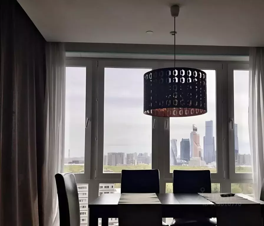 3-к кв. Москва Хорошевское ш., 12А (80.0 м) - Фото 1