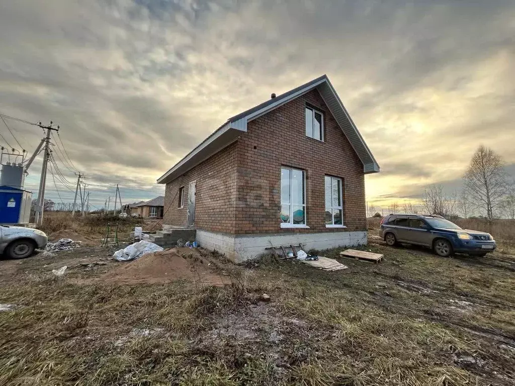 Дом в Башкортостан, Уфимский район, Русско-Юрмашский сельсовет, д. ... - Фото 1