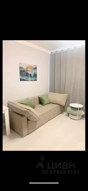 Студия Московская область, Химки городской округ, д. Рузино, ... - Фото 1