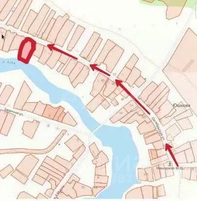 Участок в Свердловская область, Тугулымский муниципальный округ, д. ... - Фото 1