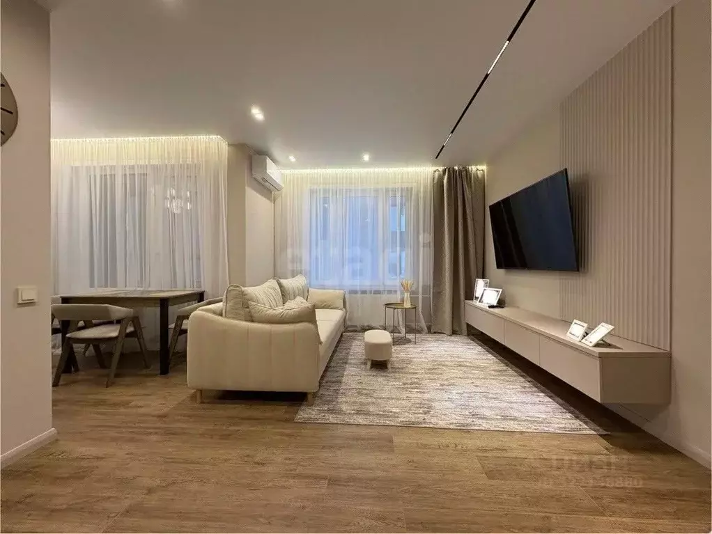 3-к кв. Татарстан, Казань ул. Баки Урманче, 4к2 (72.2 м) - Фото 1