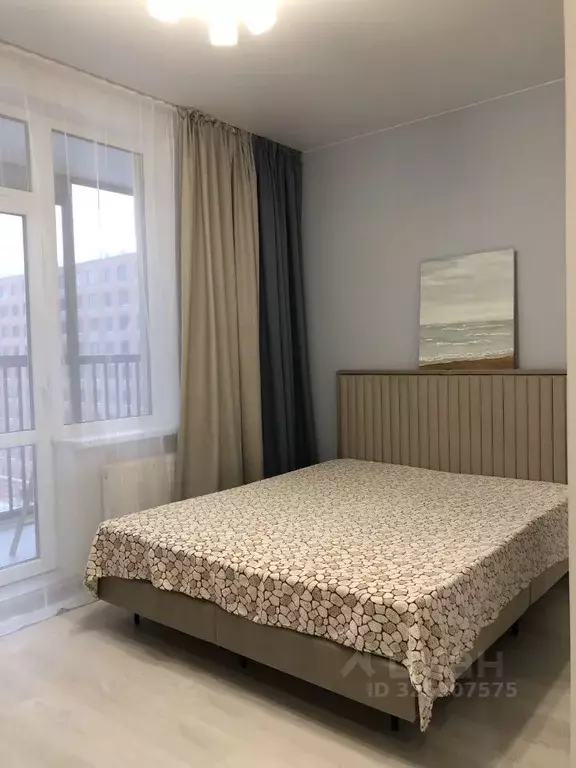 Студия Санкт-Петербург аллея Арцеуловская, 9 (27.0 м) - Фото 0