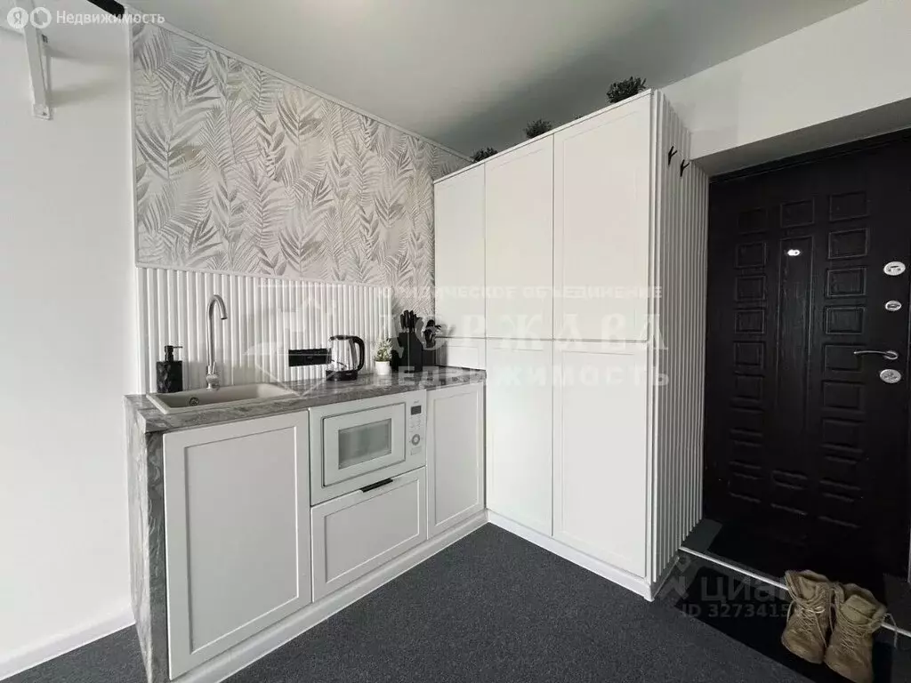 Квартира-студия: Кемерово, Мирная улица, 8 (18.3 м) - Фото 1