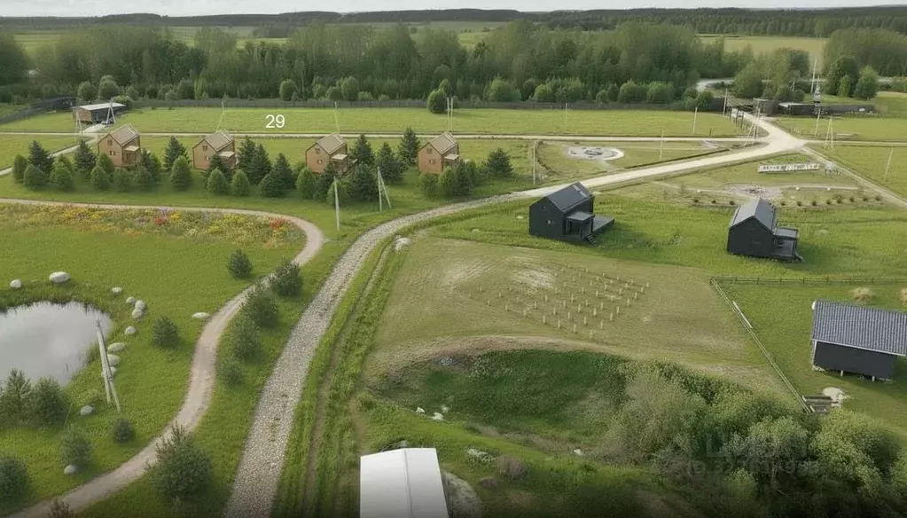 Участок в Тульская область, Заокский район, Демидовское с/пос, с. ... - Фото 1