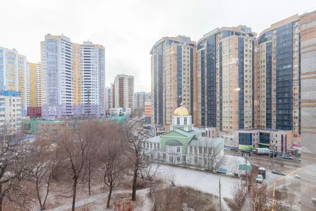 1-к кв. Самарская область, Самара просека 5-я, 100к1 (49.0 м) - Фото 2