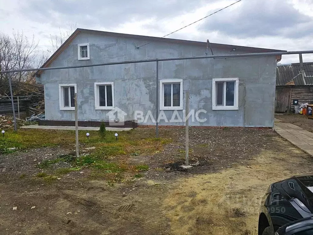 Дом в Пензенская область, Нижнеломовский район, с. Кривошеевка ... - Фото 0