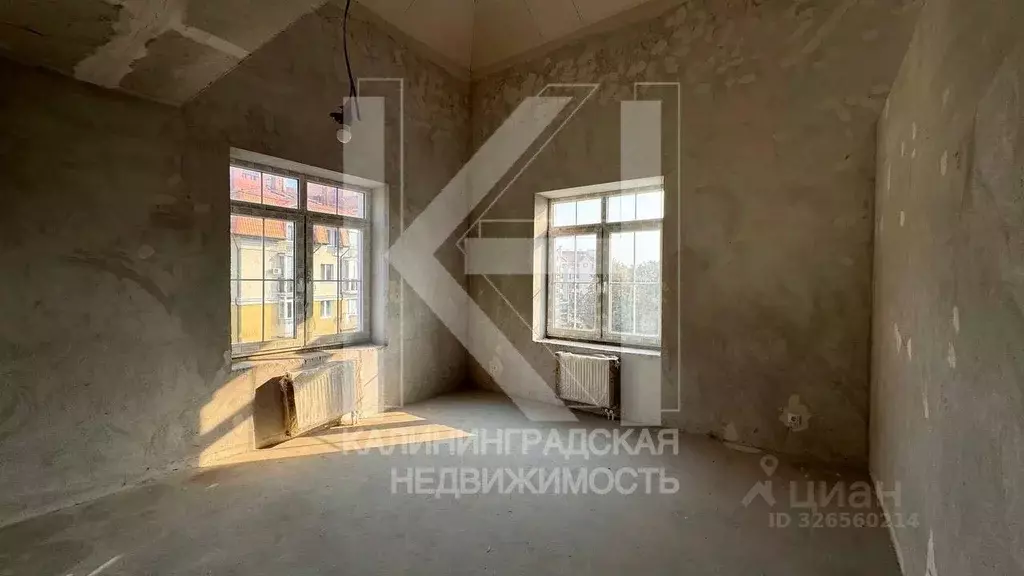 2-к кв. Калининградская область, Пионерский Комсомольская ул., 54 ... - Фото 1