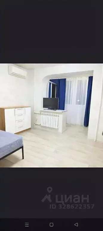 1-к кв. Краснодарский край, Новороссийск ул. Сакко и Ванцетти, 24 ... - Фото 1