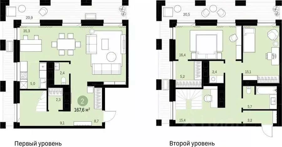 2-к кв. Новосибирская область, Новосибирск ул. Семьи Шамшиных, 93/3 ... - Фото 0