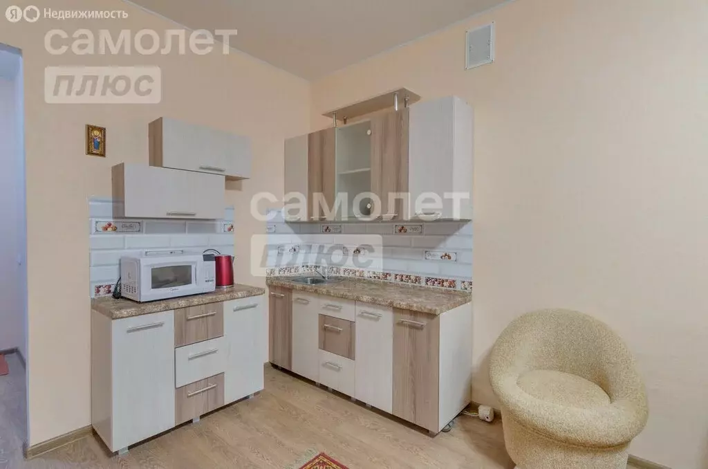 квартира-студия: вологда, улица лаврова, 9а (23.9 м) - Фото 1