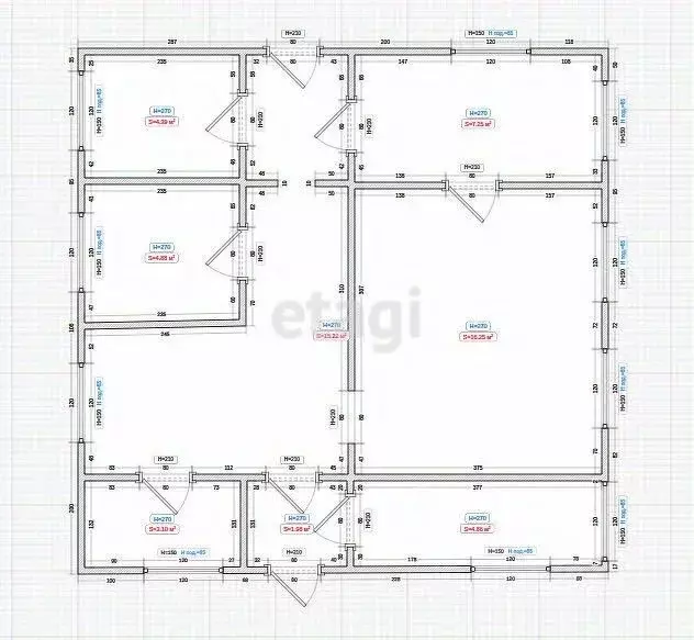 Дом в Костромская область, Костромской район, Бакшеевское с/пос, д. ... - Фото 2