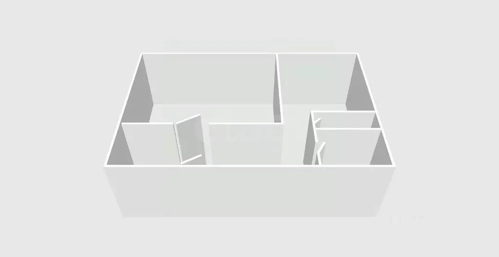 1-к кв. Сахалинская область, Долинск Комсомольская ул., 16 (32.0 м) - Фото 2