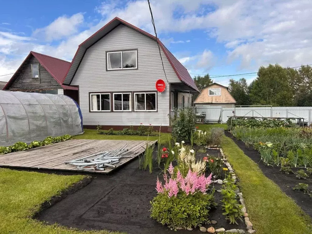 Дом в Кемеровская область, Прокопьевский муниципальный округ, Лесное ... - Фото 1