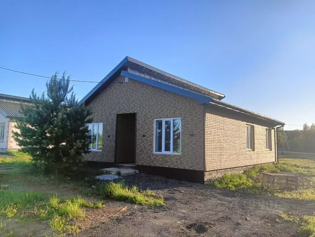 Дом в Пермский край, пос. Объект КРП ул. Бирюзовая (100 м) - Фото 0