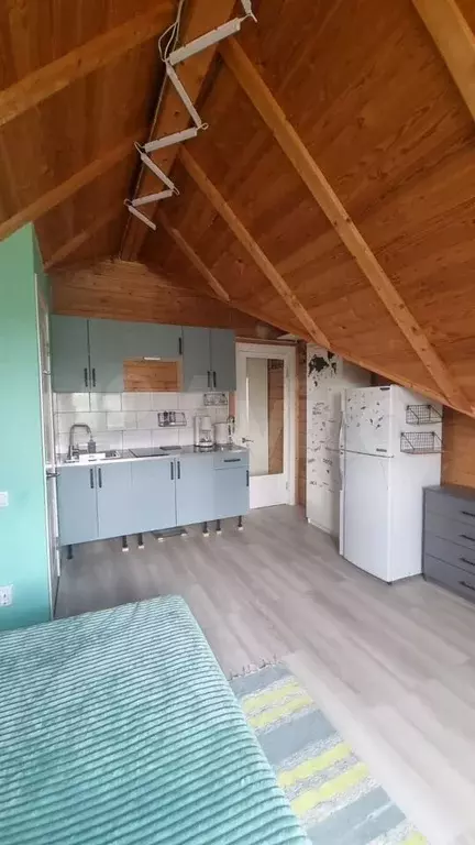 Апартаменты-студия, 20 м, 3/3 эт. - Фото 1