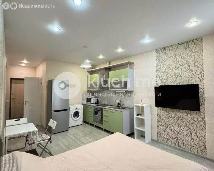 Квартира-студия: Казань, улица Аметьевская Магистраль, 18к2 (26.5 м) - Фото 2