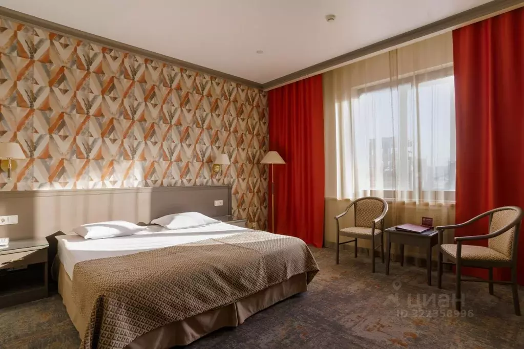 Комната Татарстан, Казань Петербургская ул., 55 (24.0 м) - Фото 0