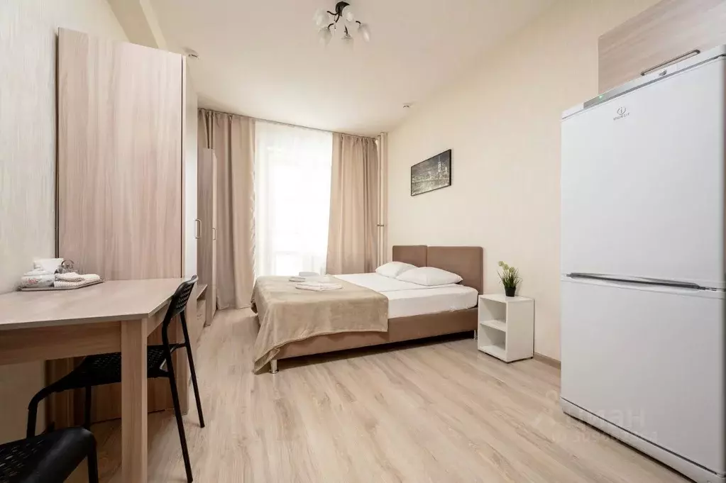 Студия Санкт-Петербург Пулковское ш., 14Е (25.0 м) - Фото 1