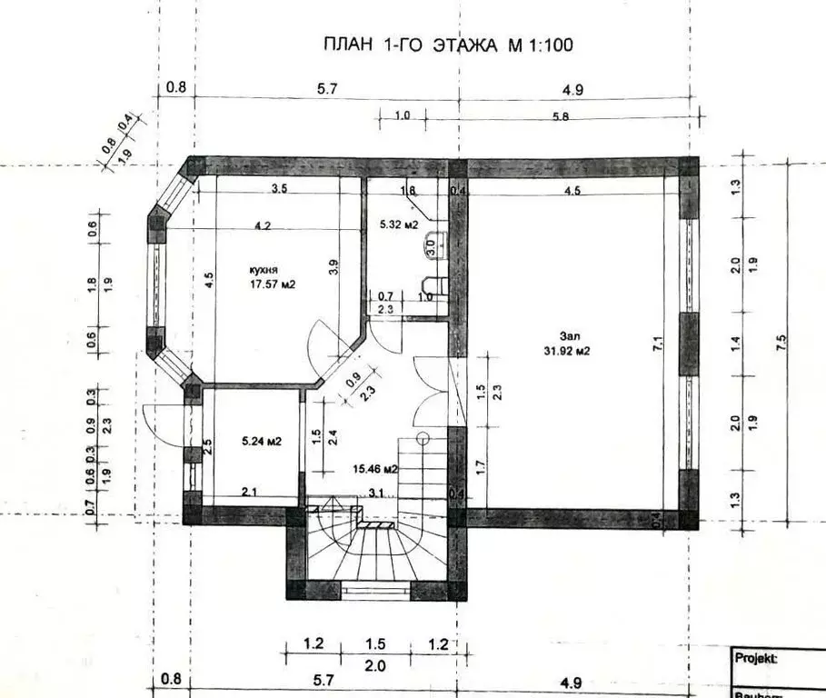 Дом в село Новый Хушет, улица Коркмасова (200 м) - Фото 1
